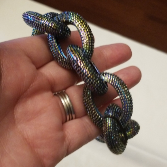 Jewelry - Mermaid Colors Link Bracelet